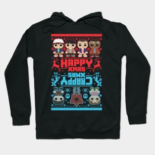 Stranger "Pixels" Things Xmas Hoodie